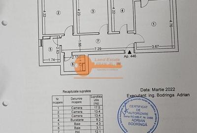3 camere Lujerului-Exigent Plaza (2 loc parcare-Boxa) - 9