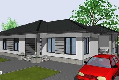Casă cu 4 camere cu Teren 140 Mp în Tolstoi - 7