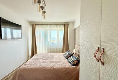 Apartament cu 4 camere semidecomandat, mobilat în 1 Mai - 20