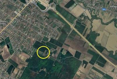 Vanzare teren intravilan Magurele / 2.500 mp / D: 17.55 m - 3