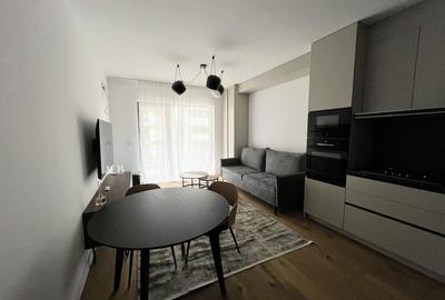 Apartament cu 2 camere, mobilat în Nord