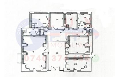 ID 8106 SPATIU BIROURI de inchiriat! - 8
