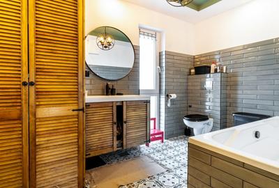 Duplex cu 4 camere cu Canalizare în Florești - 15