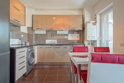 Apartament cu 2 camere semidecomandat, mobilat în Astra