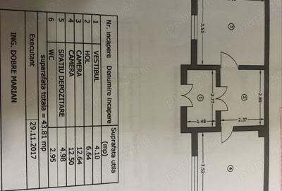 Casă cu 3 camere în Doamna Ghica - 5