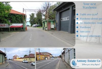 Hala Spatiu Depozit de inchiriat, Calea Clujului - Oradea - 3