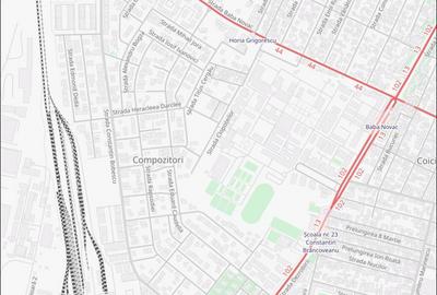 Compozitorilor, teren intravilan, 300mp, vanzari Constanta - 2