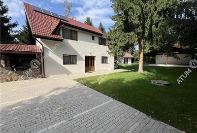 Cabana cu 7 camere 7 bai si teren 1000 mp in Avrig zona Mlaci - 28
