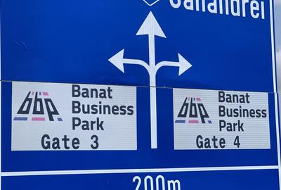 Teren de vanzare, PUZ - Sanandrei, Banat Business Park, Timisoara - 2