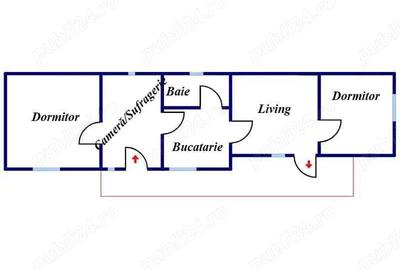 Casă cu Teren 1374 Mp în Borș - 4