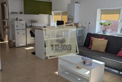 Apartament cu 2 camere circular, mobilat în Trei Stejari - 1