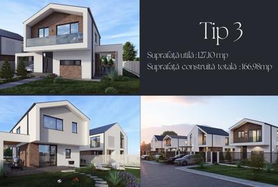 *Vila Bucium-Visan* - 650mp teren - *toate utilitatile* - 6