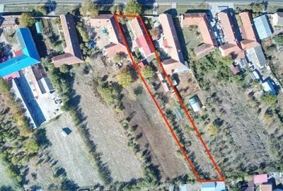 Casă cu 2 camere cu Teren 2261 Mp în Pișchia - 9