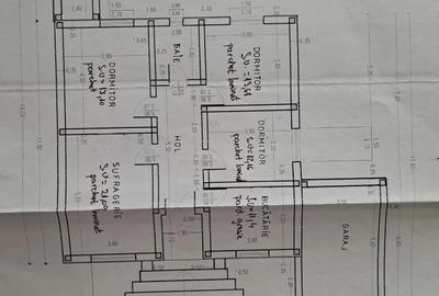 Casa Parter + Mansarda inalta,cu Garaj - 2