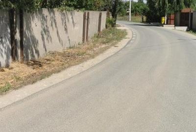 4 Loturi Teren de 440 mp  Domnesti-Teghes.+ 195mp Drum servitute =635 mp - 6