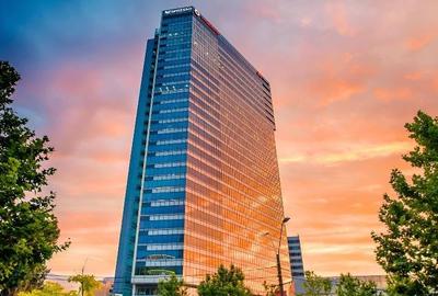 Globalworth Tower, Barbu Vacarescu, 816 - 1000 mp  0% comision! - 1