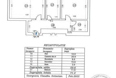 Pallady-Parcul Teilor -2 camere, 71 mp + piscina, PREMIUM - 20