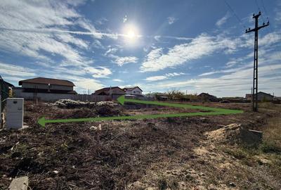 Teren intravilan 861mp Calugareni, Arad - 9