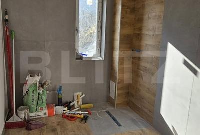 Duplex cu 4 camere cu Teren 275 Mp în Florești - 13