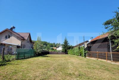 Teren intravilan, 1.845 mp, deschidere 13,86 m Ognitei - 4