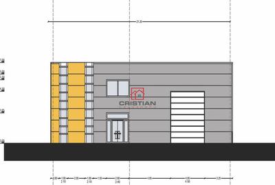 Depozit/hala/spatiu industrial Chiajna - Centura - Rudeni - 1