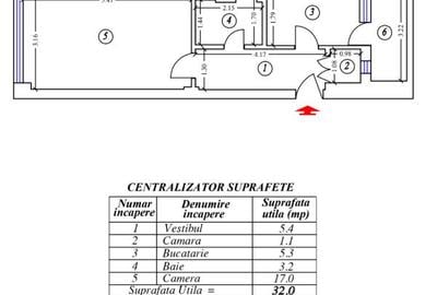 Garsonieră decomandată, mobilată în Ferdinand - 10
