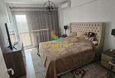 Apartament cu 2 camere decomandat, mobilat în Central