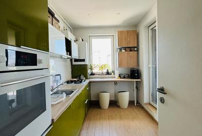 Apartament cu 3 camere decomandat, mobilat în Rahova - 20