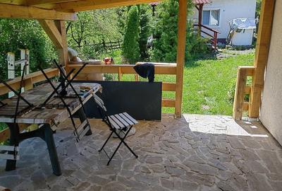 Casă cu 2 camere cu Teren 1900 Mp în Chergheș