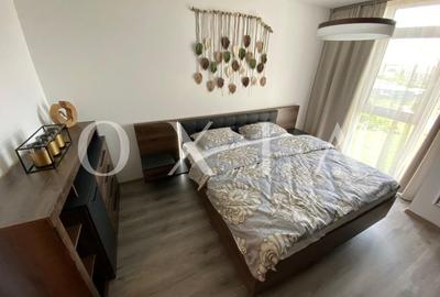 Apartament cu 2 camere semidecomandat, mobilat în Soarelui - 6