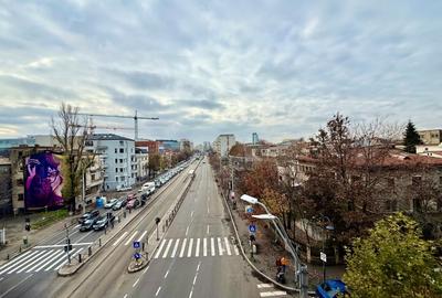 Apartament cu 2 camere circular, mobilat în Dorobanți - 14