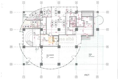 Semicentral - spatiu de birouri complet amenajat - 12