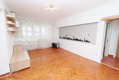 Apartament cu 3 camere decomandat, mobilat în 1 Mai