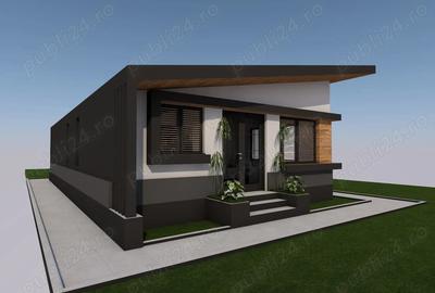 Casă cu 3 camere în Tăuții-Măgherăuș - 4