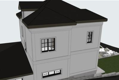 Duplex cu 4 camere cu Canalizare în Florești - 4