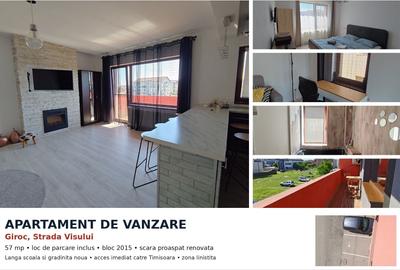 Apartament cu 2 camere decomandat în Giroc - 2