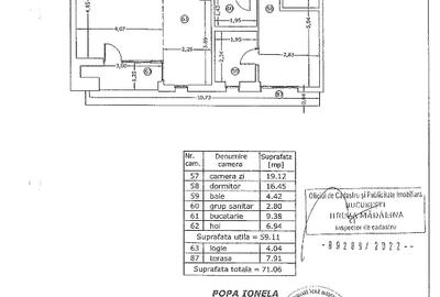 Apartament cu 2 camere decomandat în Unirii - 14