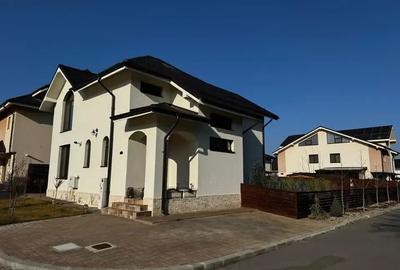 Casă cu etaj și grădină, în ansamblul Paladin Residence - Corbeanca - 6