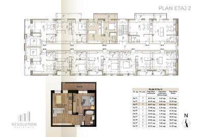 Apartament cu 2 camere decomandat în Orașul Vechi - 7