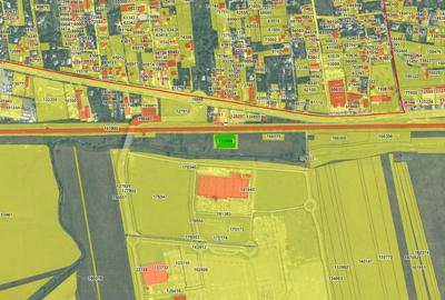 TEREN INTRAVILAN 3123 MP - zona Carrefour Era, Iasi - 3