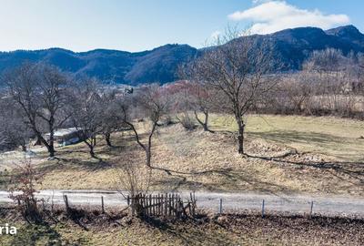 Teren de 1260 mp, în Bran - 2