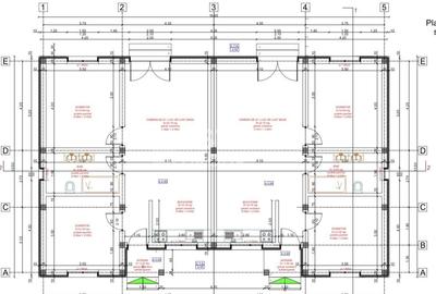 Duplex cu 3 camere cu Canalizare în Moșnița Nouă - 2
