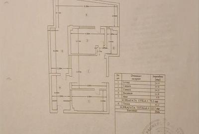 Apartament cu 3 camere nedecomandat în Bucureștii Noi - 25