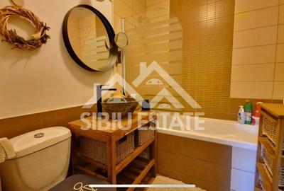 Casa moderna, de inchiriat, cu 3 camere, 2 bai, terasa - 6