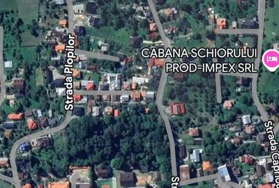 Teren de 3000 mp, în Central