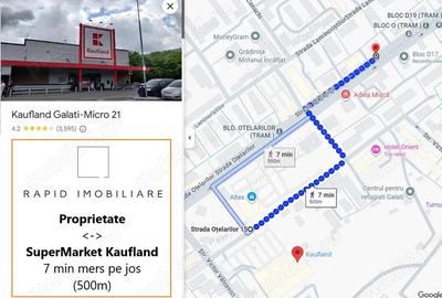 Ap. 2 Camere - Parter - Decomandat - Otelarilor Micro19 - 8