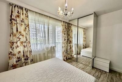 Apartament cu 3 camere semidecomandat, mobilat în Florești - 12