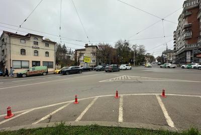 Spatiu comercial de la 75mp la 151mp si parcare, intersectie zona garii - 11