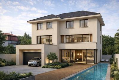 Teren intravilan in zona Bucurestii Noi, in apropiere de La - 2