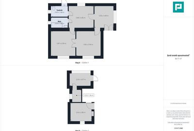 Casă cu 3 camere cu Teren 1581 Mp în Turnu - 4